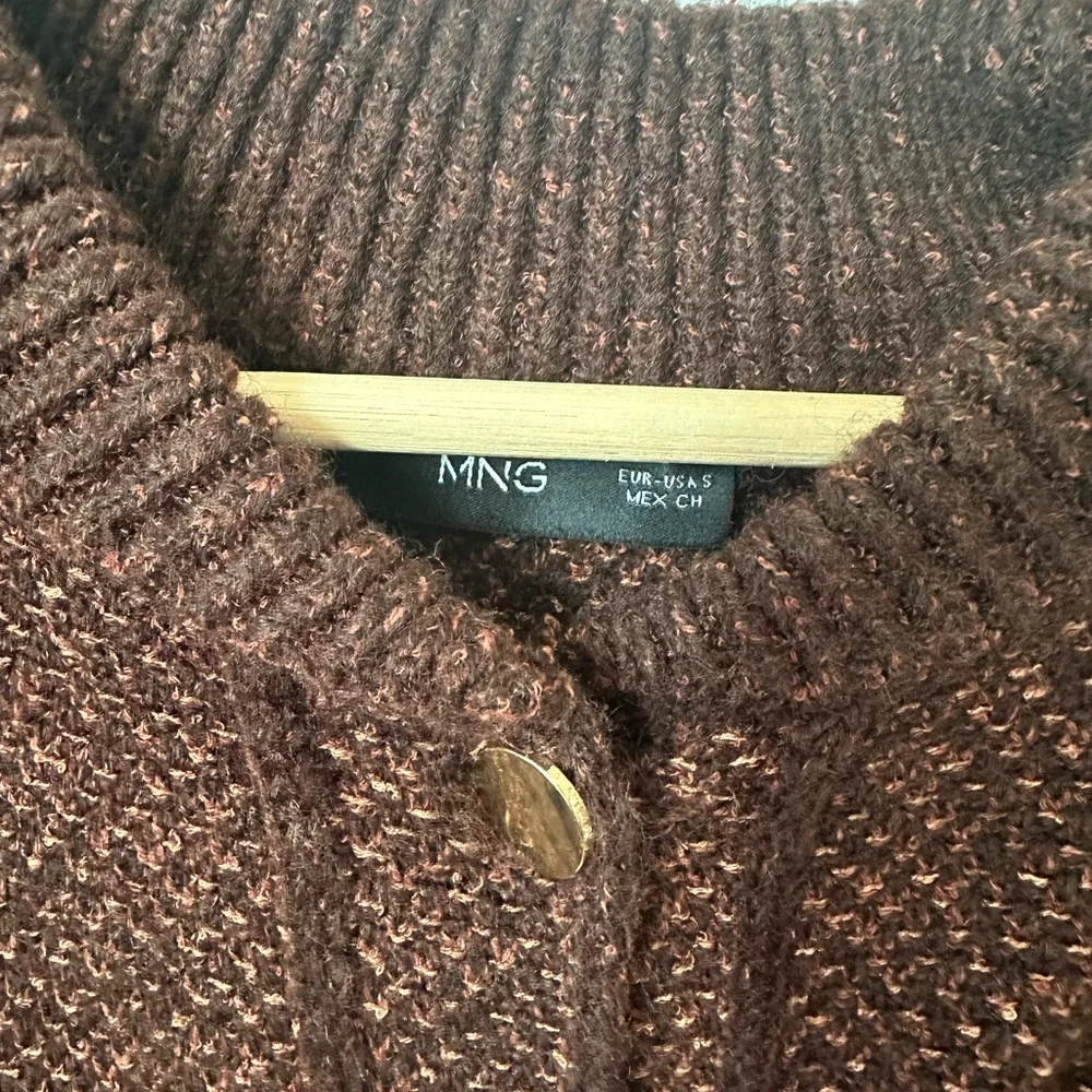 Mango Bomber Style Cardigan - Picture 4 of 4